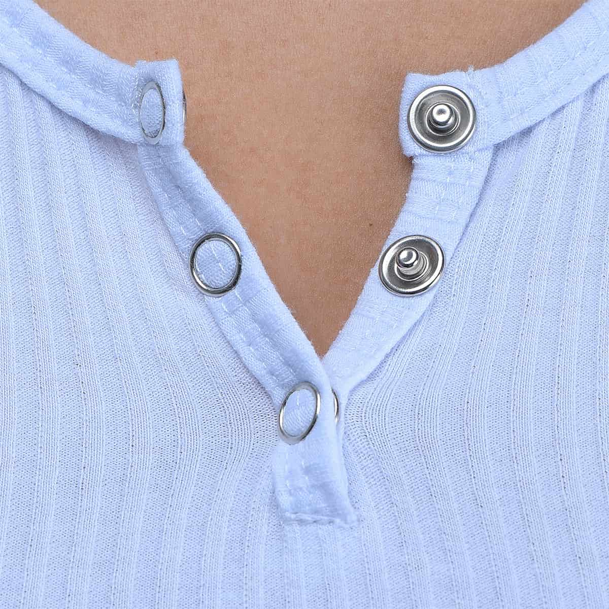 Blusa Blanca Mujer - miniatura 5