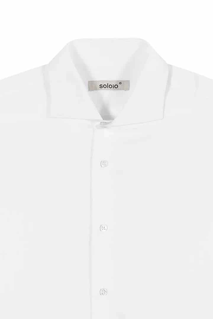 men’s cotton shirt white rx slim - miniatura 7