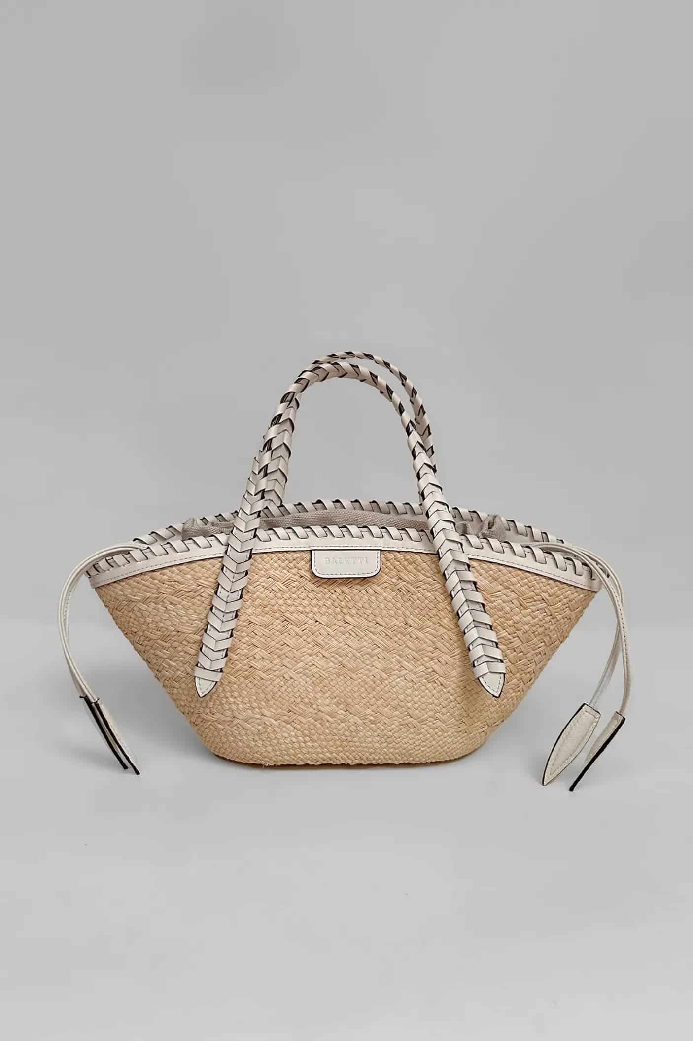 Mykonos Basket, Off-white - miniatura 1