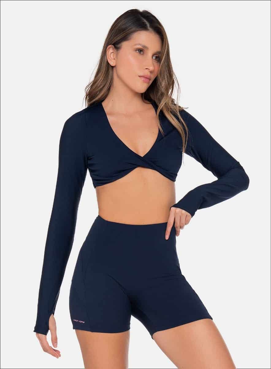 TOP DEPORTIVO TELA KIARA - PRECIO ESPECIAL - miniatura 1