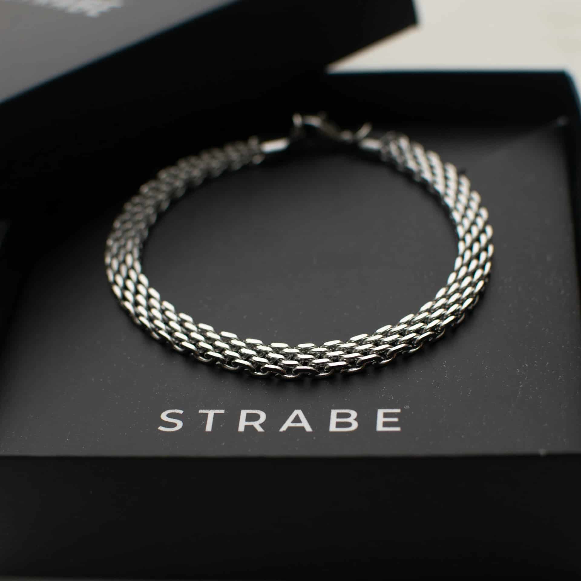 Pulsera chinesca silver STRABE - miniatura 1