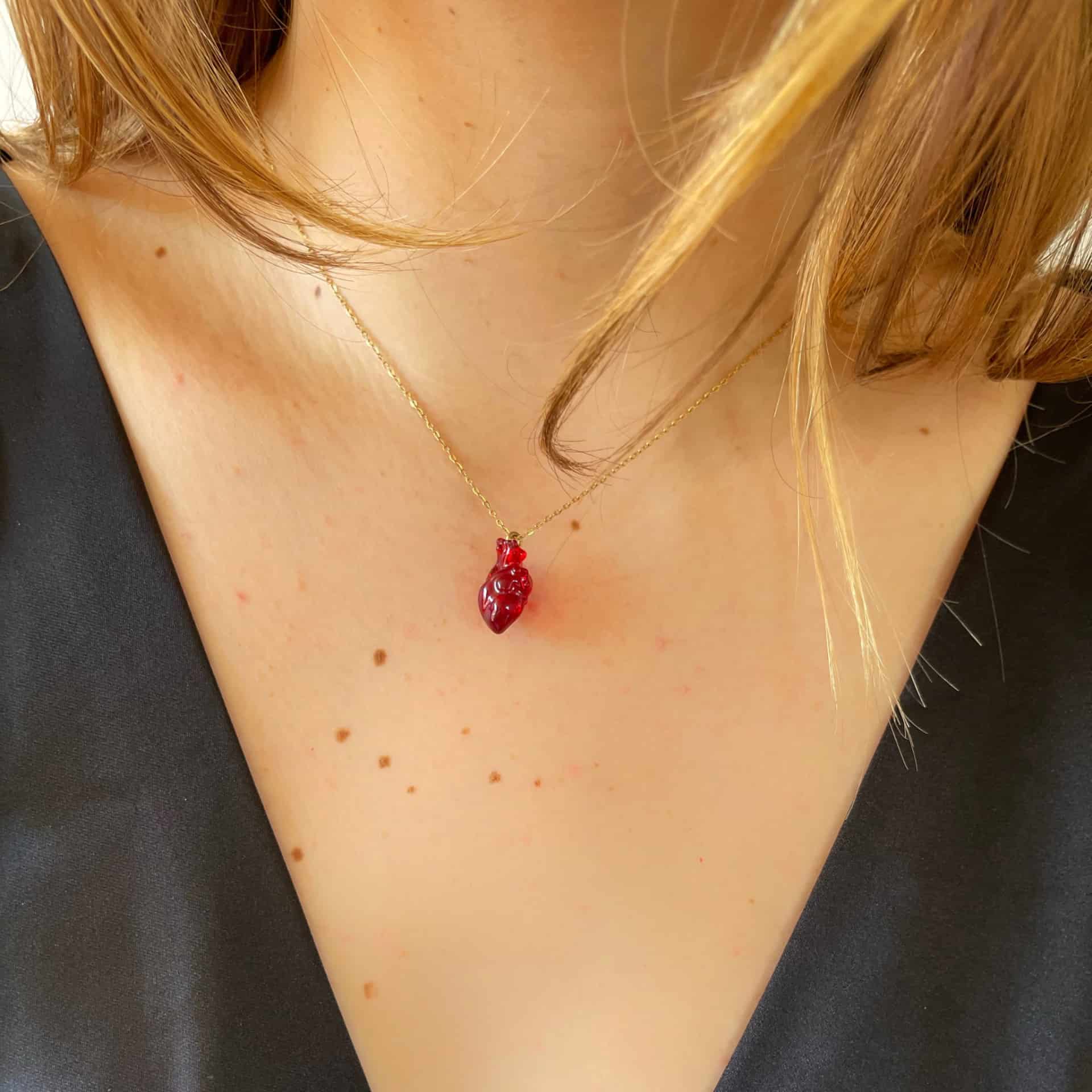 BlingTOMIC Heart Necklace - miniatura 2