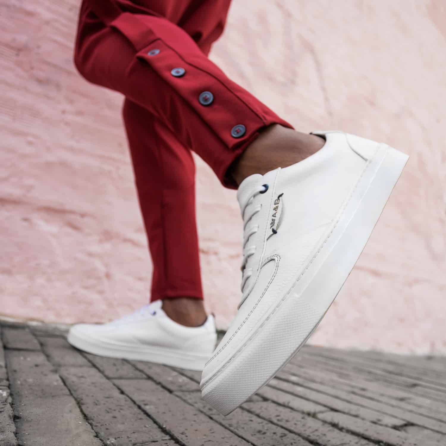 Sneaker Vizcaya Blanco - miniatura 4