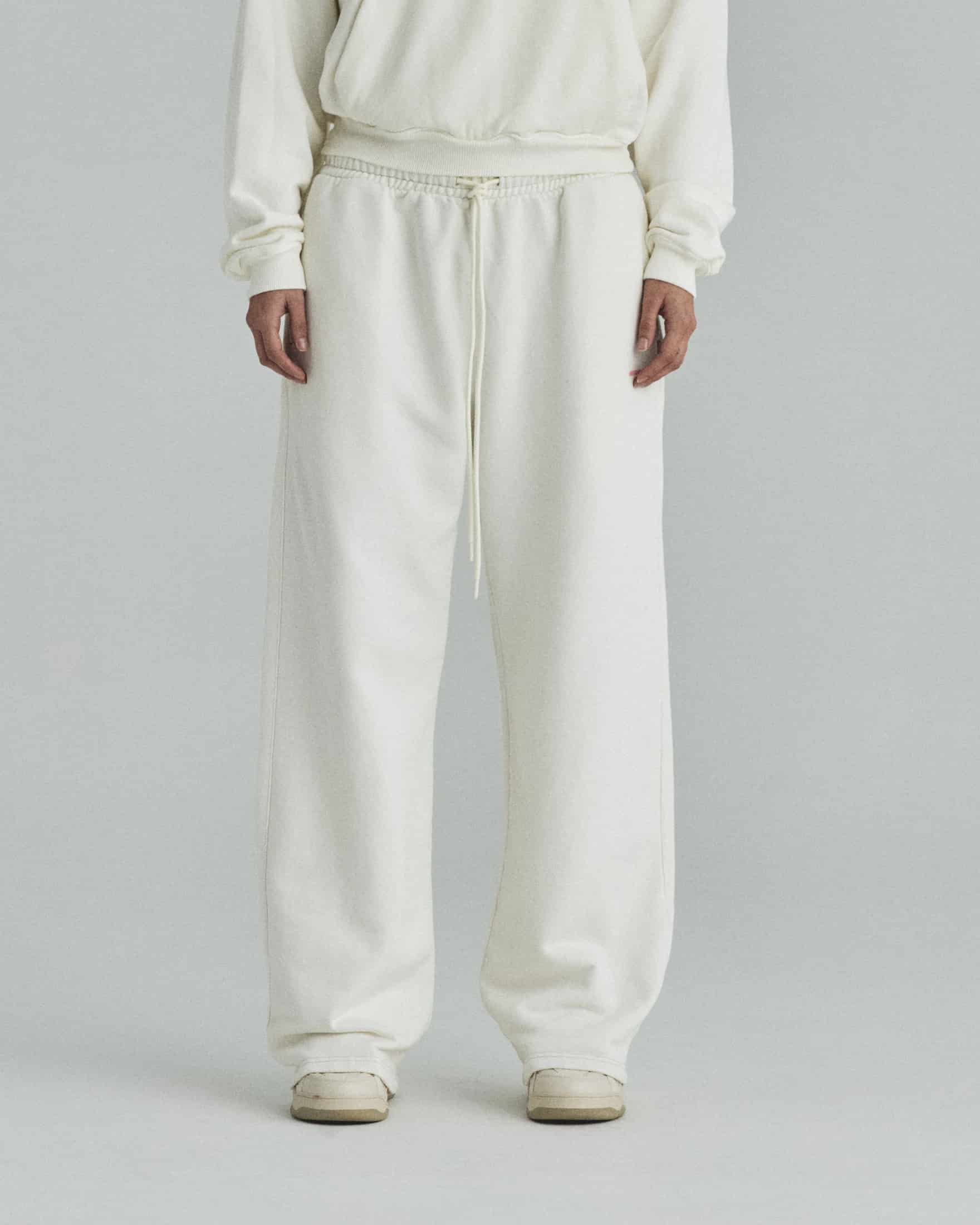 Basics Undergold Straight Pants White - miniatura 2