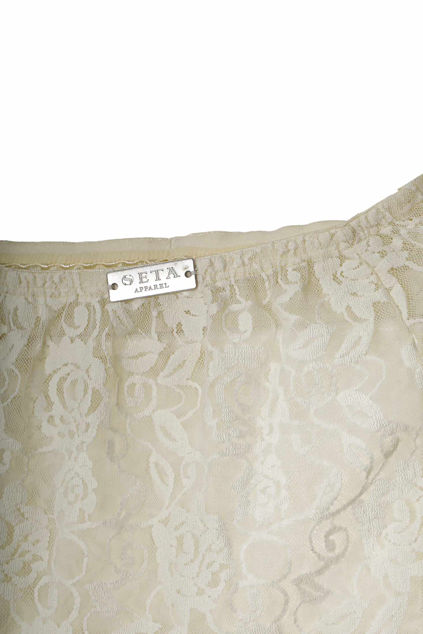 LACE FLAIR SKIRT - miniatura 3
