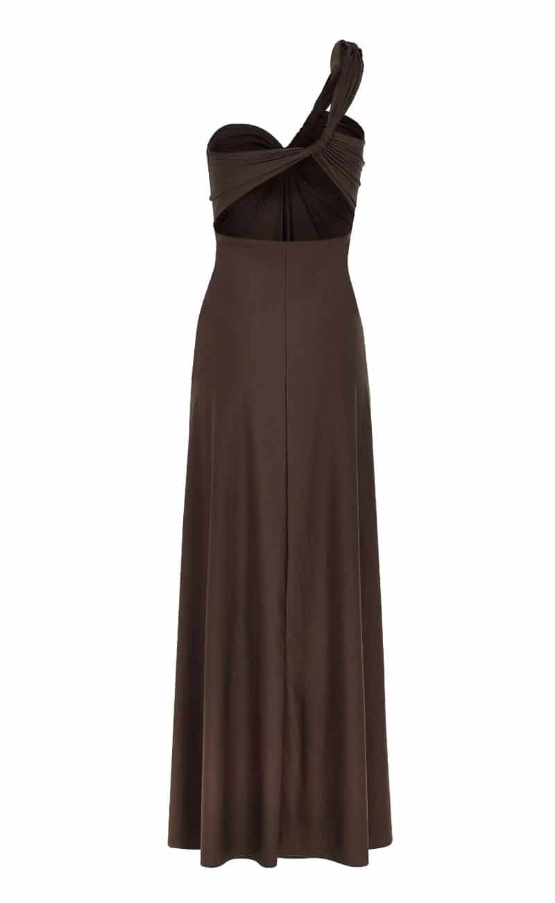 VESTIDO LARGO LIGTH CAFE - miniatura 2