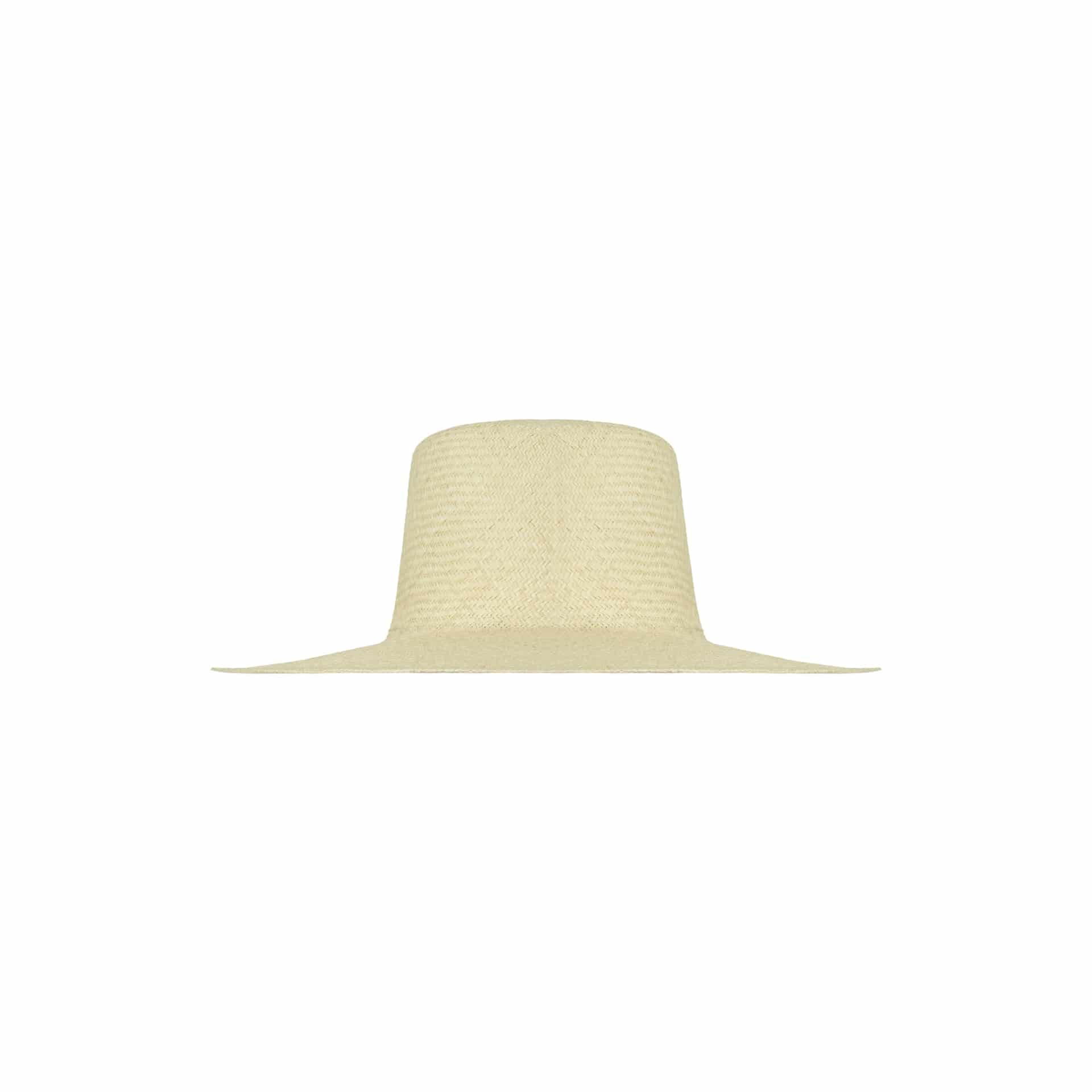 Sombrero Aguadeño Blanco Liso - miniatura 1