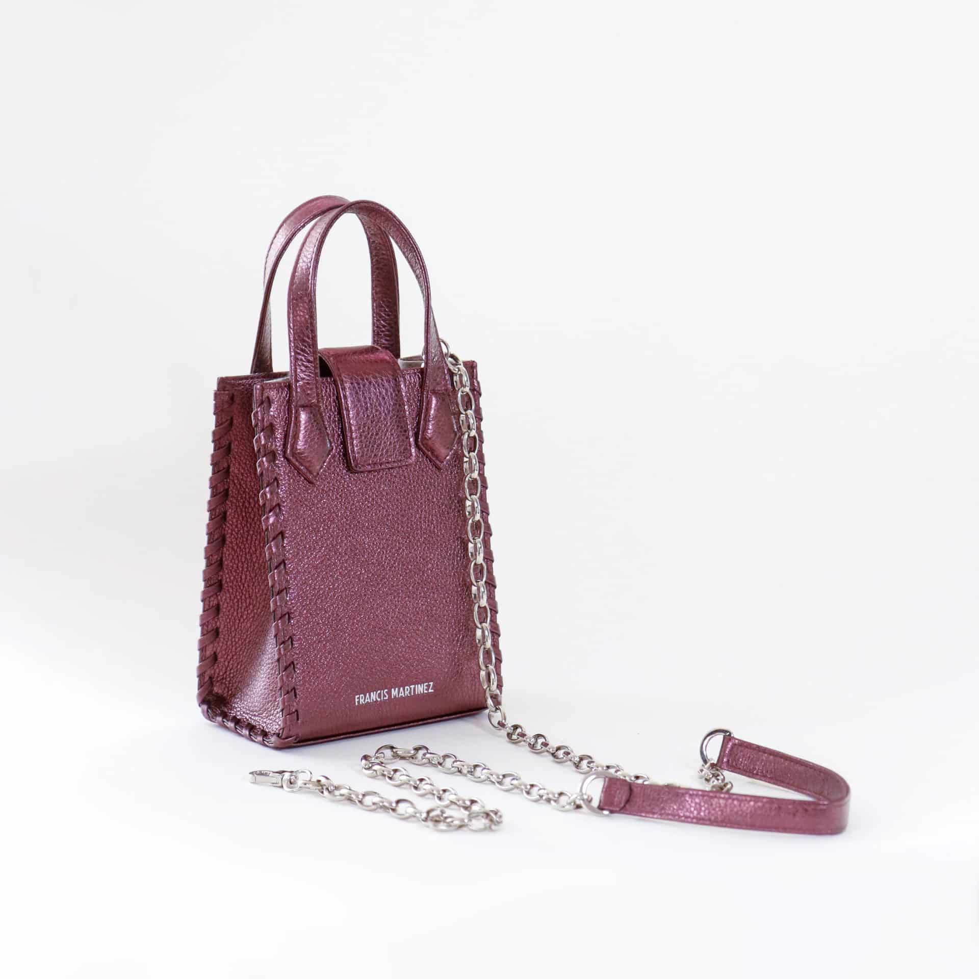 Bolso Mini Tote - Crumble de Berries - miniatura 2