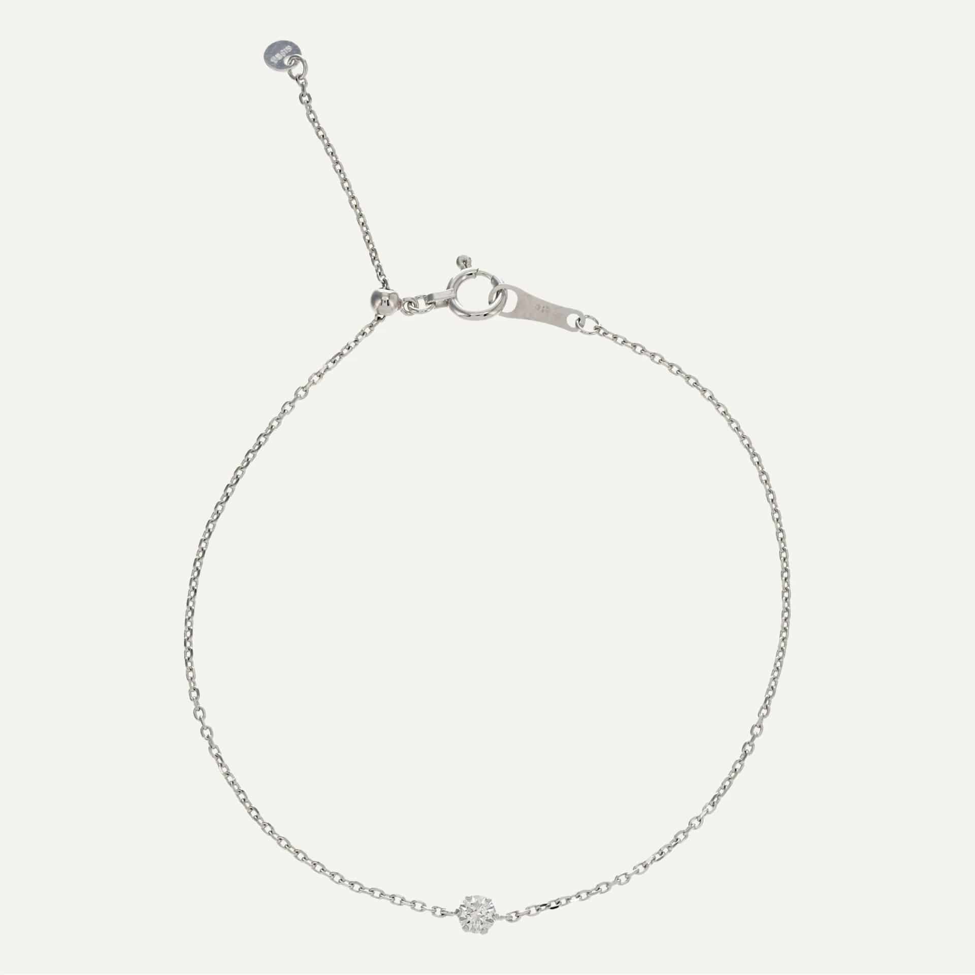 Pulsera Solitario 2,9mm - miniatura 1