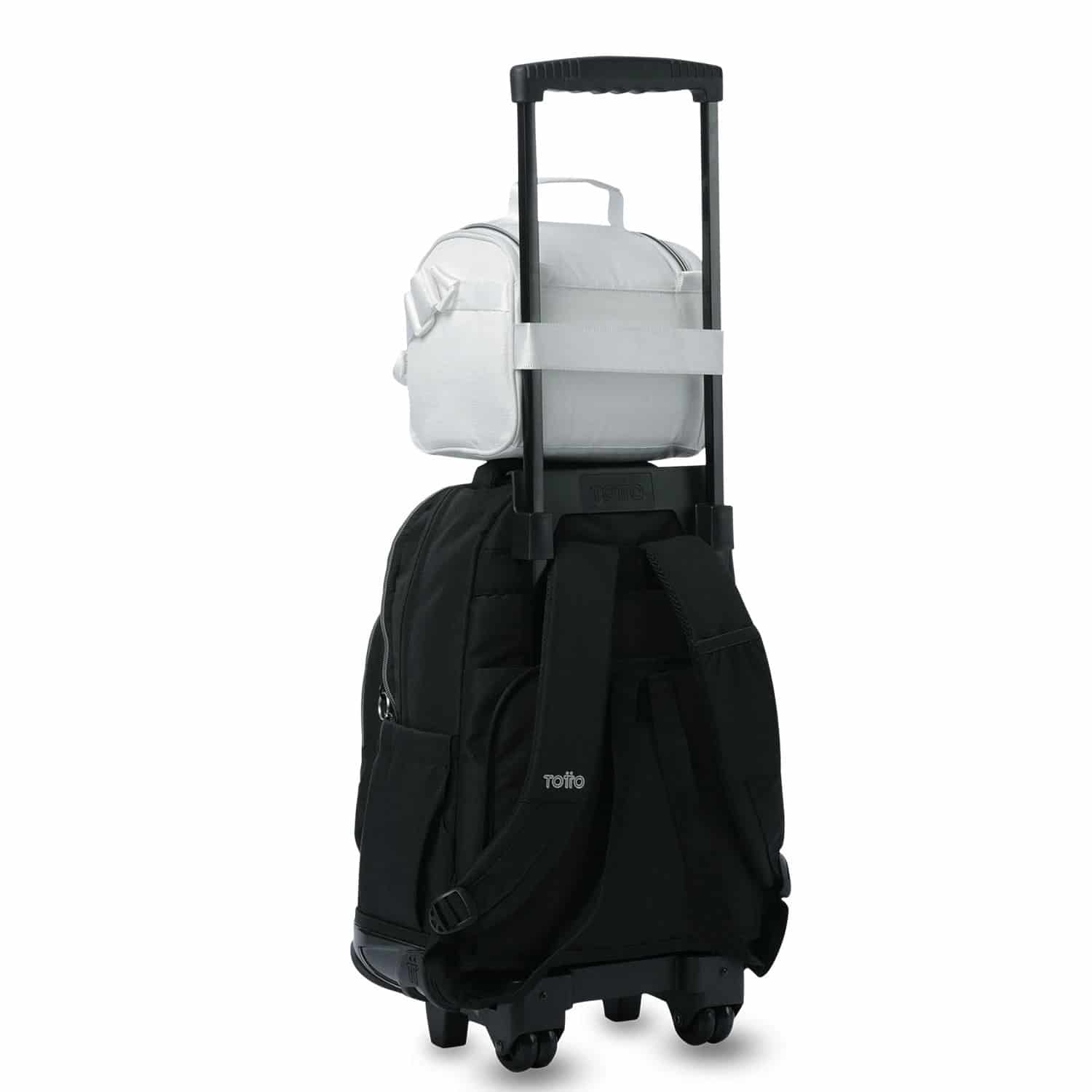 Lonchera Térmica para Mujer Pizarra Neo Mediana Blanca - miniatura 6
