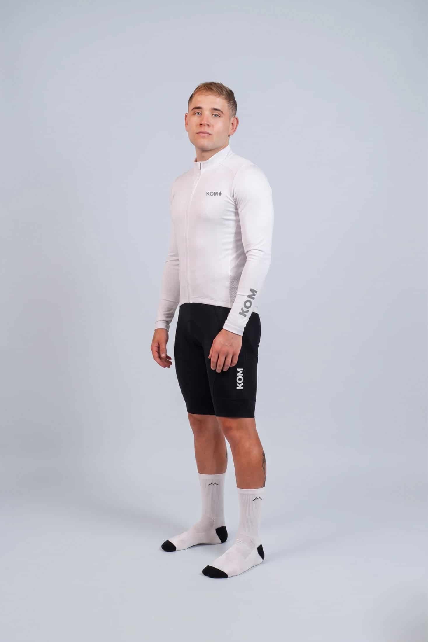 Jersey Ciclismo Térmico Tour - Hombre - miniatura 3