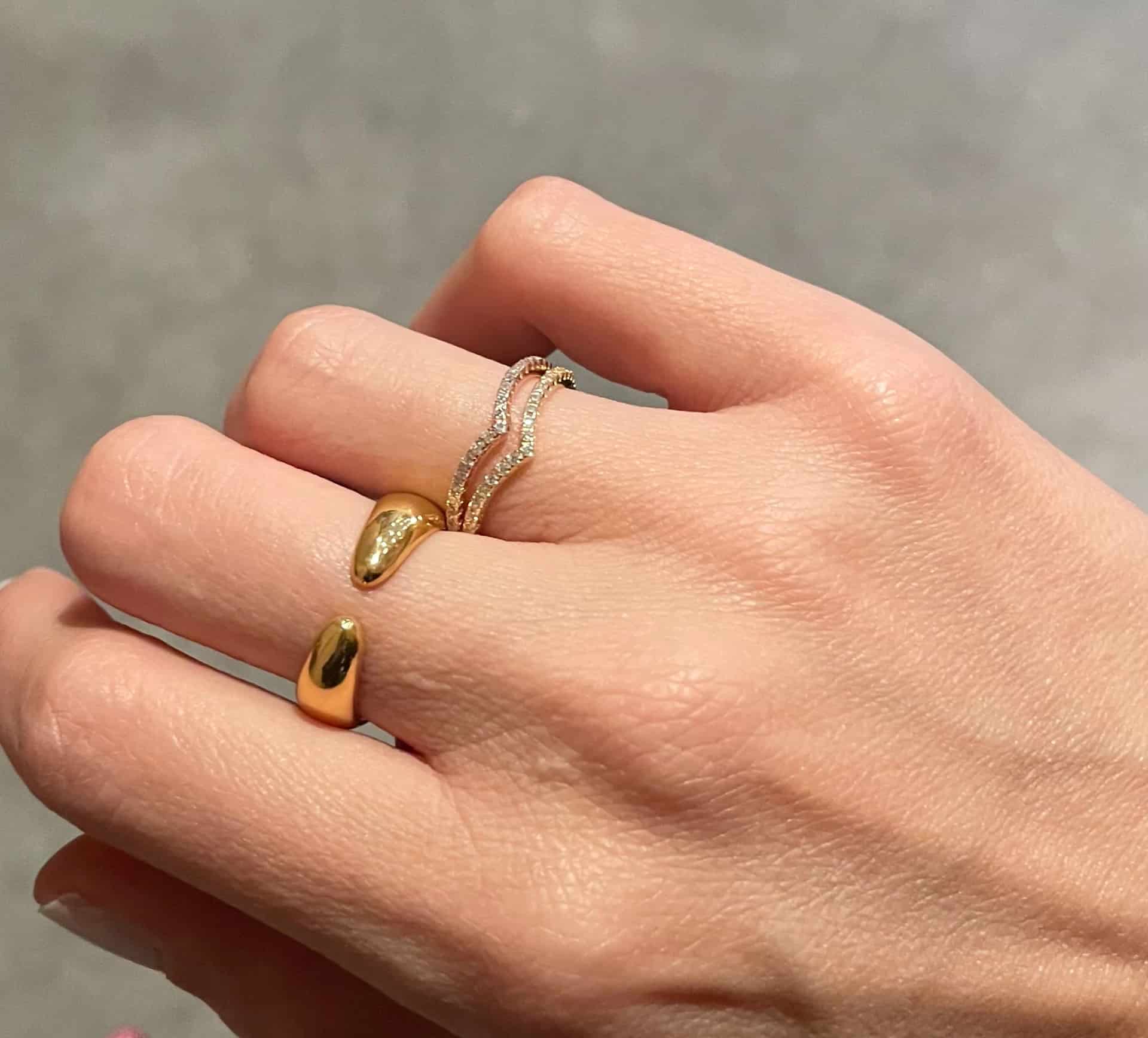 Anillo Aqua Eternità - miniatura 7