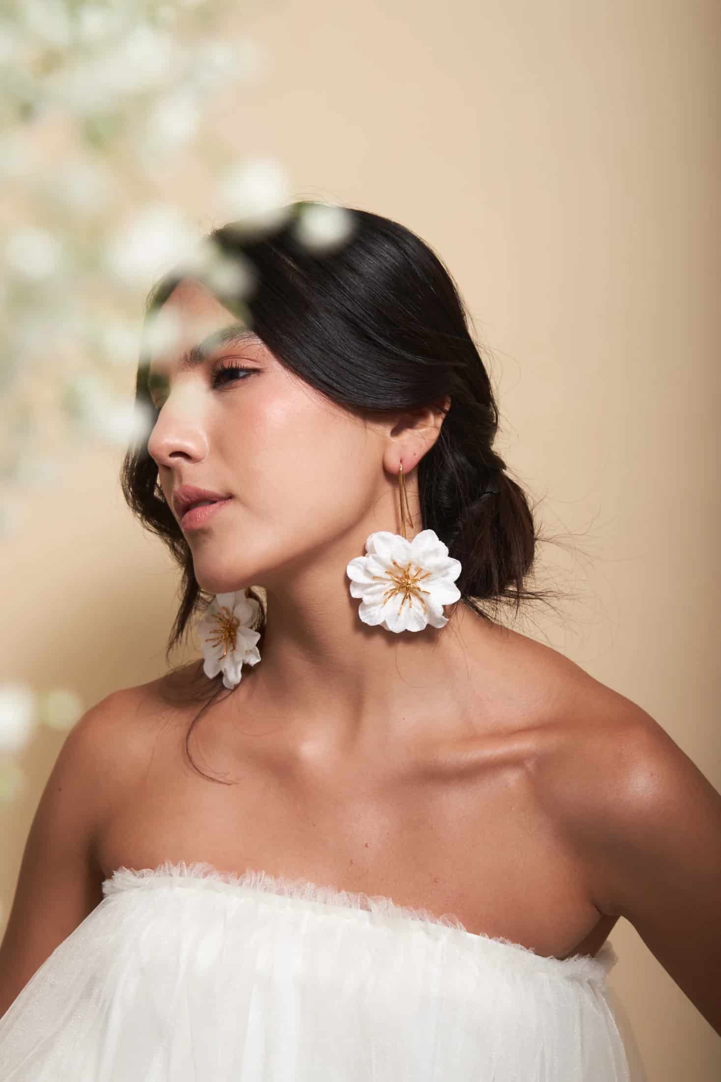 Aretes Magnolias - miniatura 12