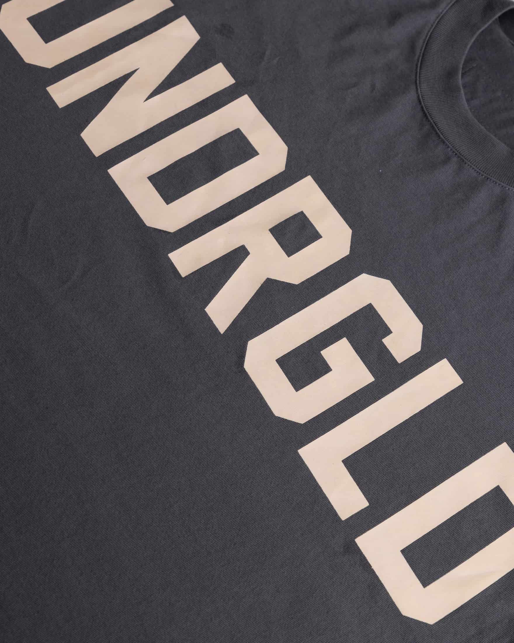 Agnus Dei UNDRGLD Sleeveless Tshirt Vintage Gray - miniatura 4
