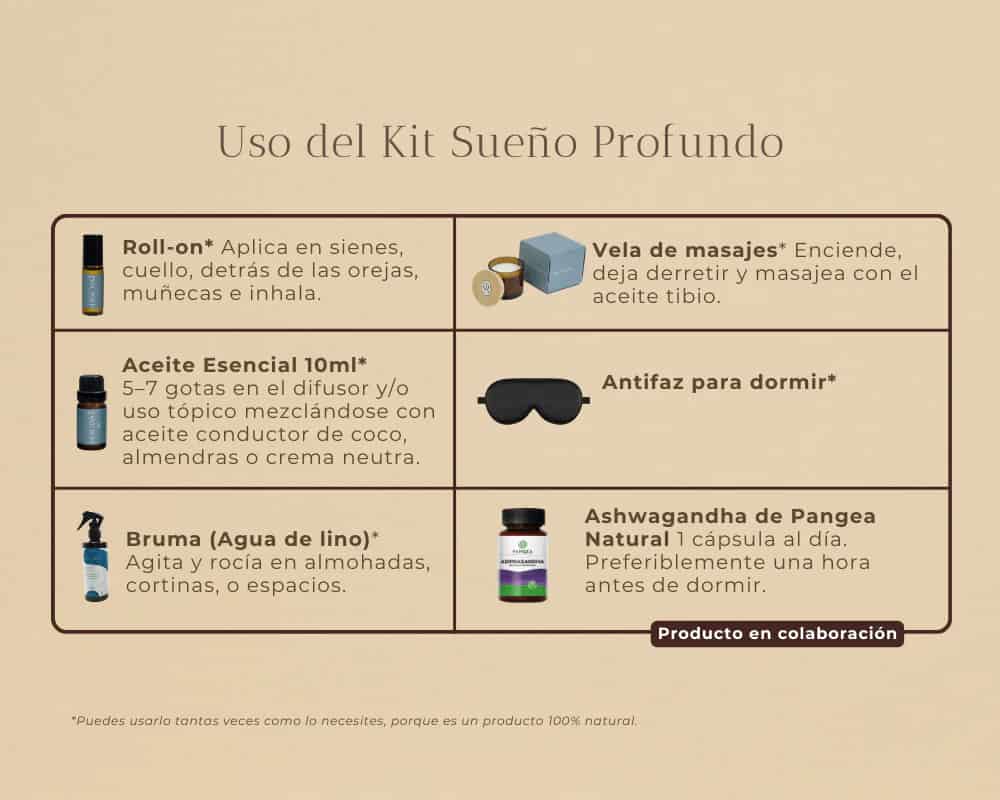 Kit Sueño Profundo | Ritual natural para dormir mejor - miniatura 5