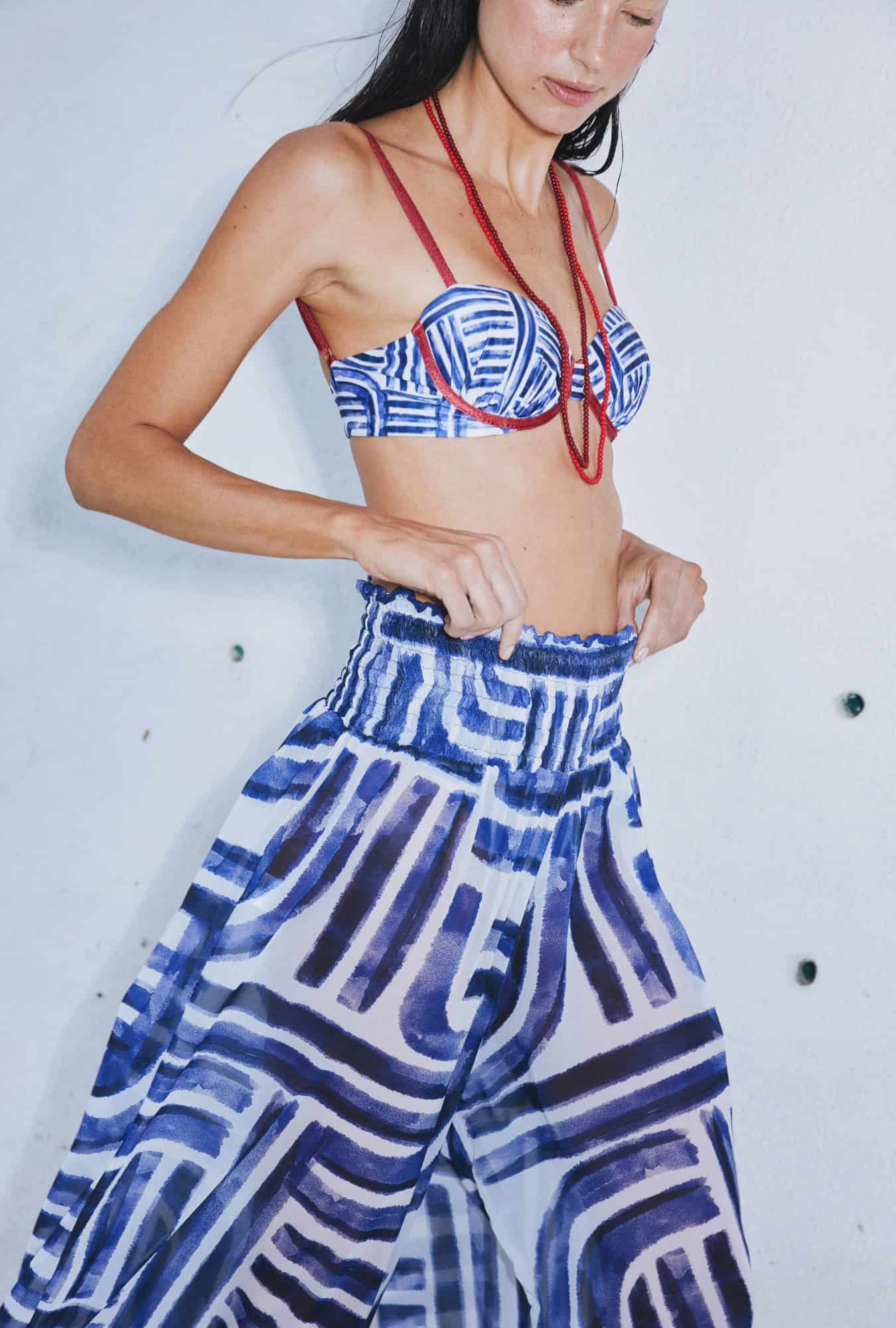Top de Bikini Riven Serene - miniatura 4