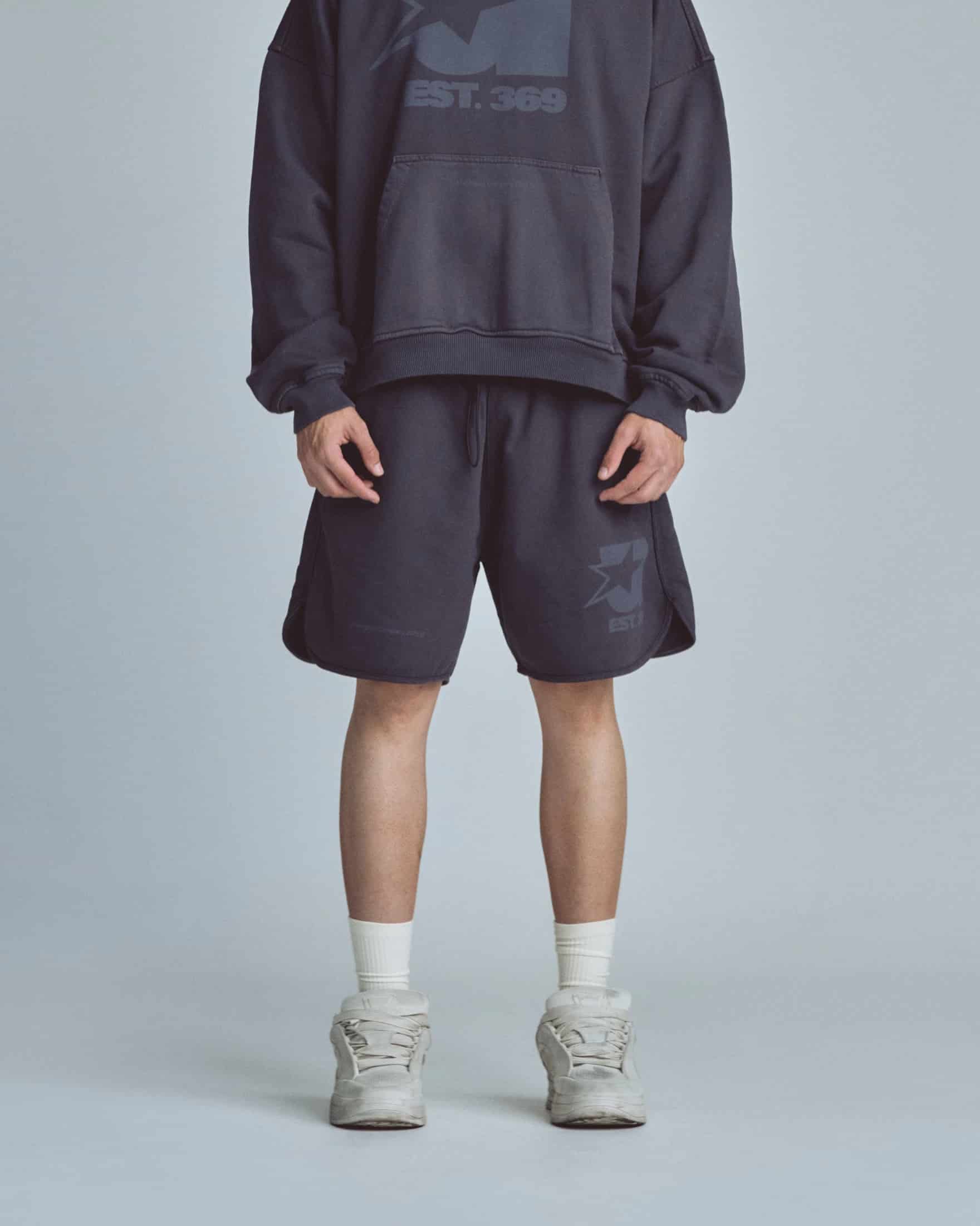Stardust Symbol Biased Shorts Vintage Gray - miniatura 2