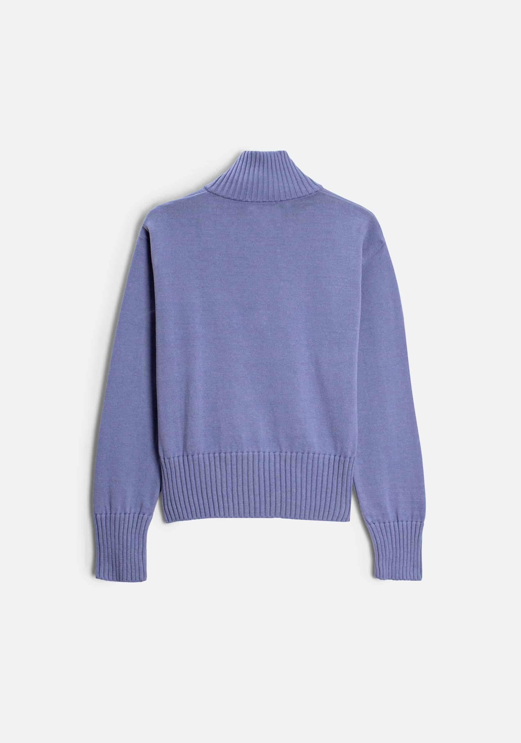 Saco M Nashville Half Zip Azul Medio - miniatura 7