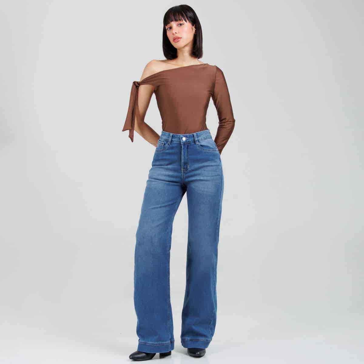 Jean Axspen Wide Leg Ax-3131 Licrado - miniatura 1