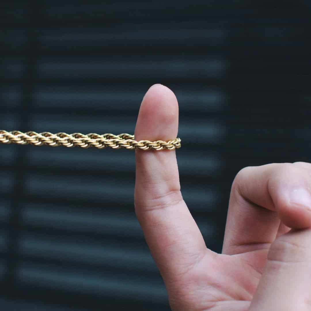 Cadena Cordón GOLD - miniatura 3