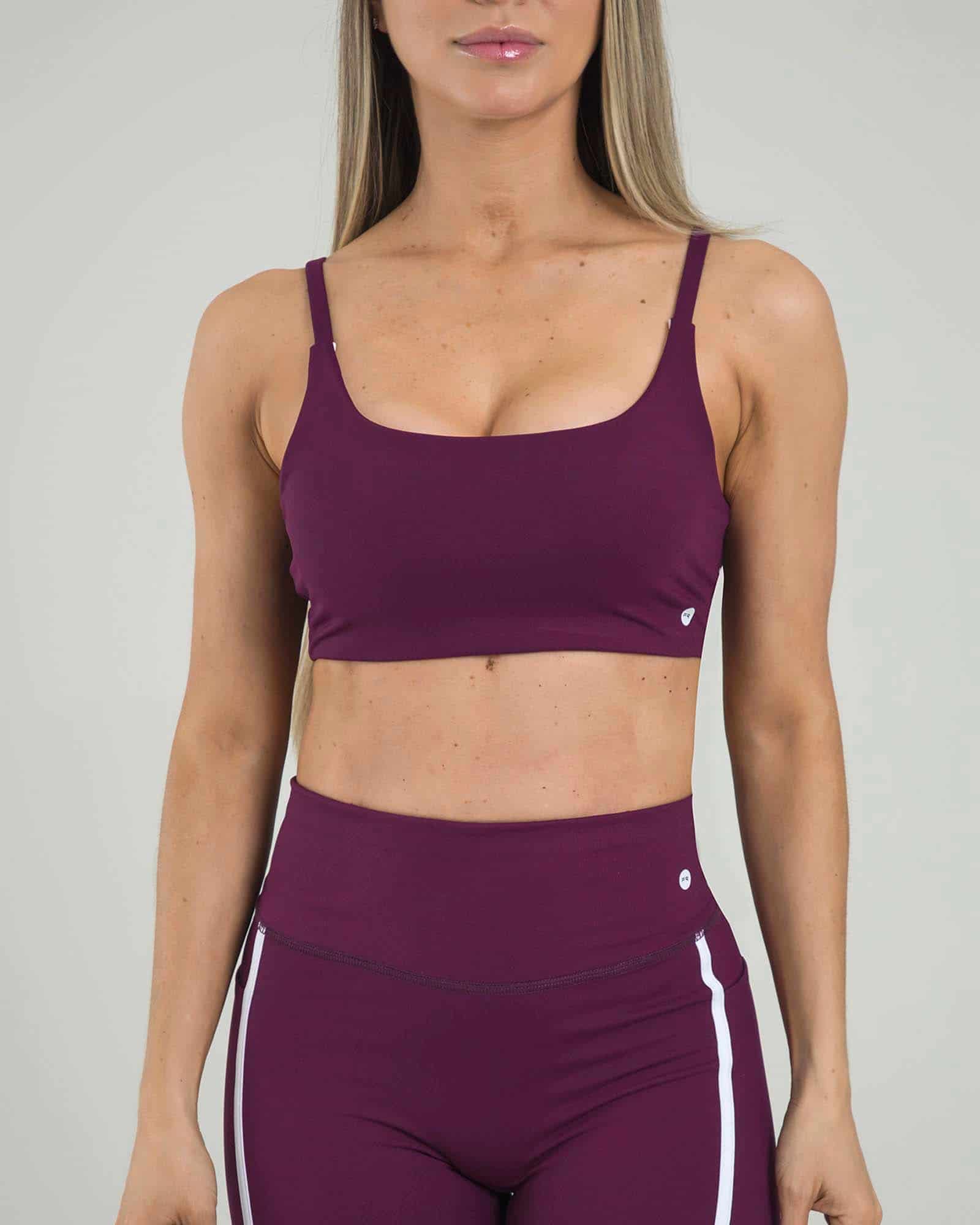 Top sisa sculpt line uva amaranta lumen FIBER - miniatura 2