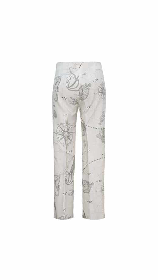 Nomadas Del Viento Ivory Trousers - miniatura 5