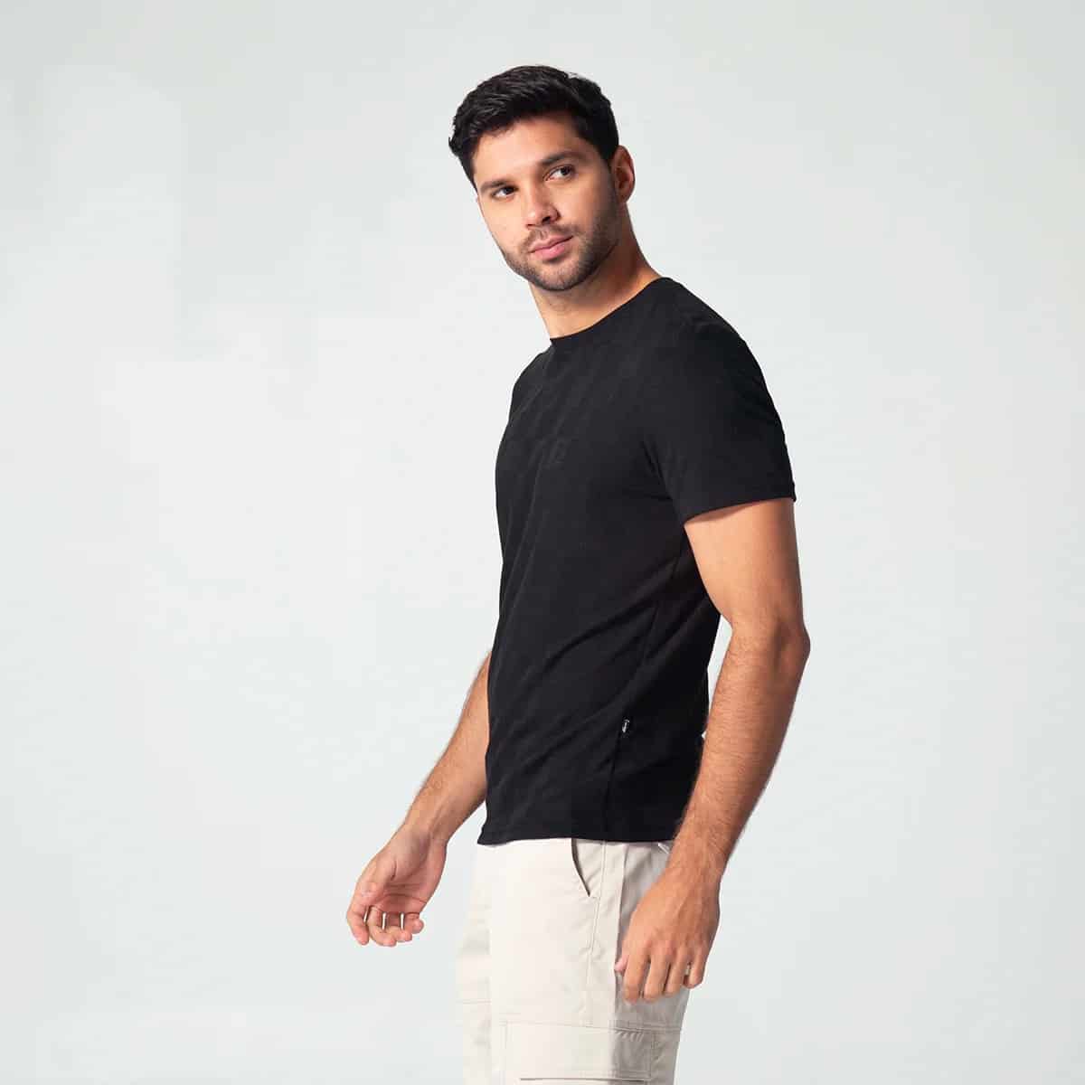 Camiseta Slim Cuello Redondo Andy - miniatura 3