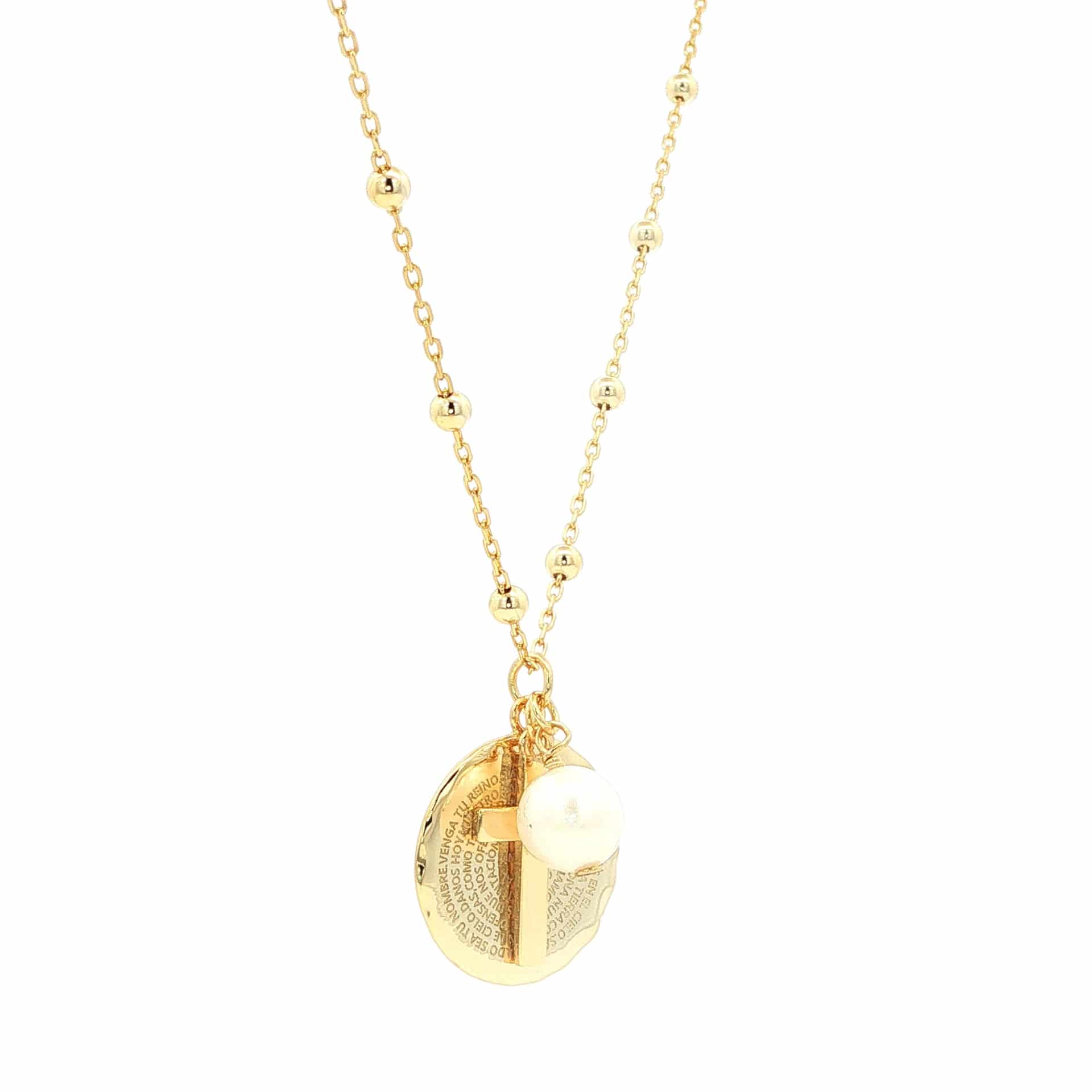 Padre Nuestro Necklace - miniatura 1
