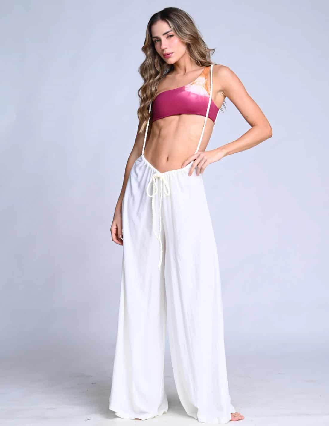 Pantalón Cleo Marfil - miniatura 1