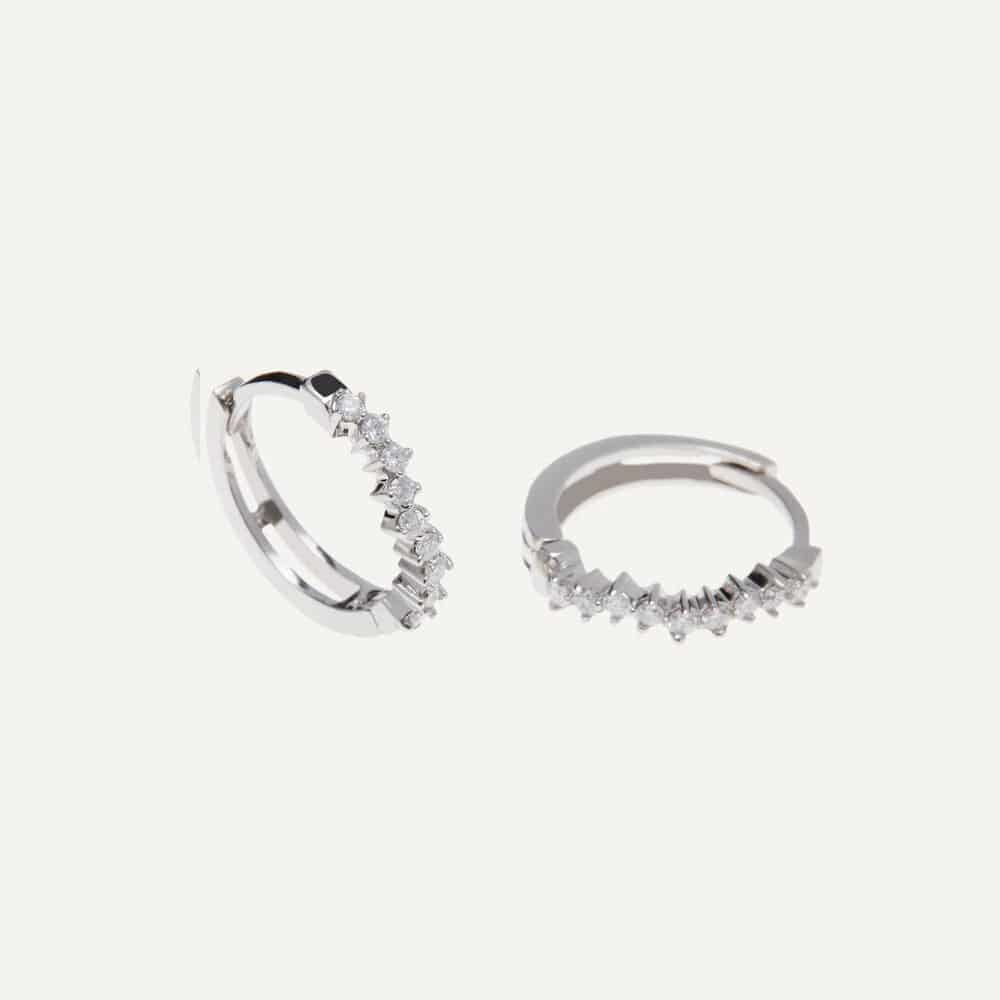 Arete Huggies criss cross - miniatura 2