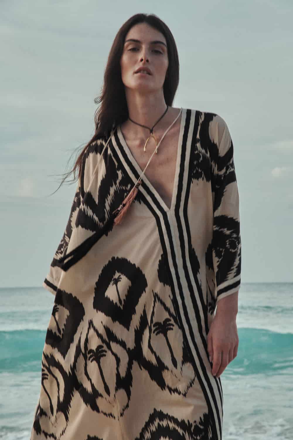 The Wind Of Palms Tunic Dress - miniatura 4