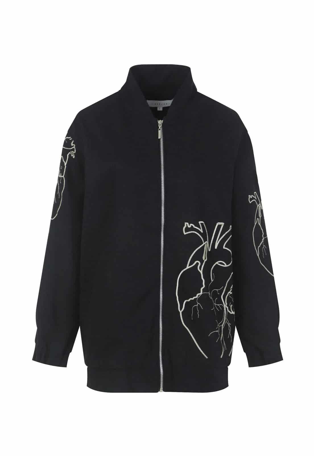 Bomber Big Heart Jacket - miniatura 1