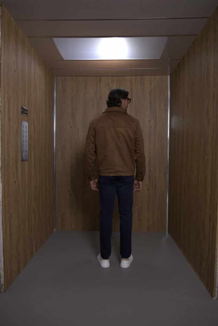 Chaqueta Botones Miel - miniatura 5