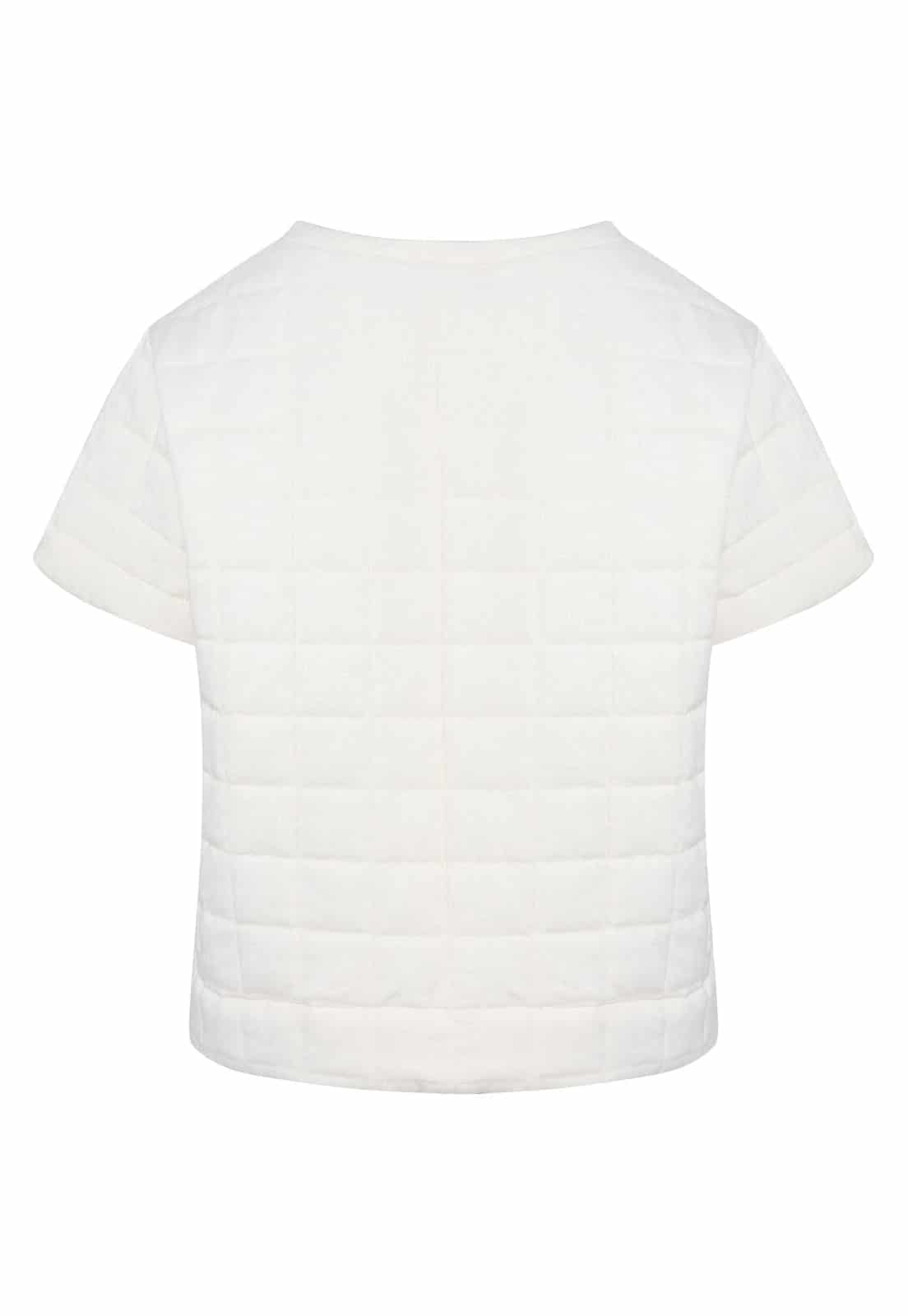 Claude T-Shirt Cream - miniatura 4