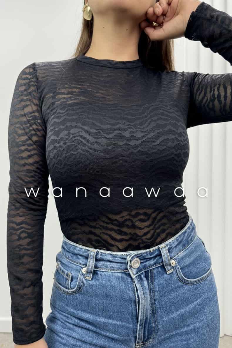 BLUSA CATBLONDA - miniatura 1