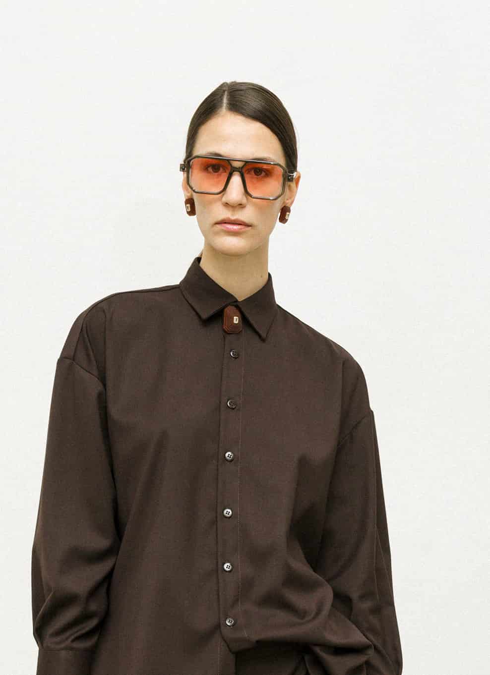 OTTAGONO S - BORDEAUX EARRINGS - miniatura 2