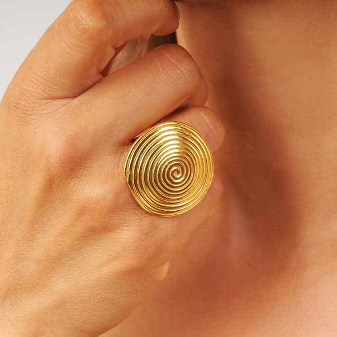 Anillo Pectoral Quimbaya - miniatura 3