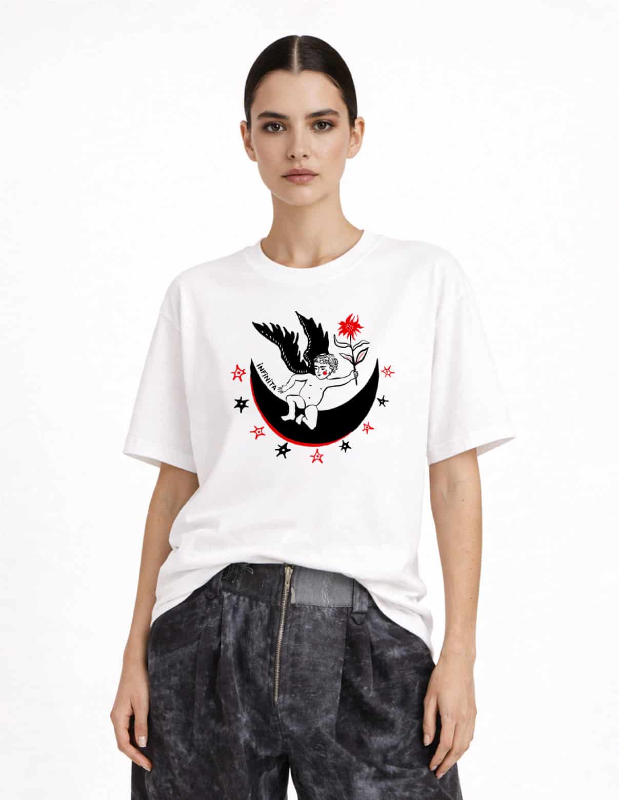 Camiseta / Blooming Moon - miniatura 2