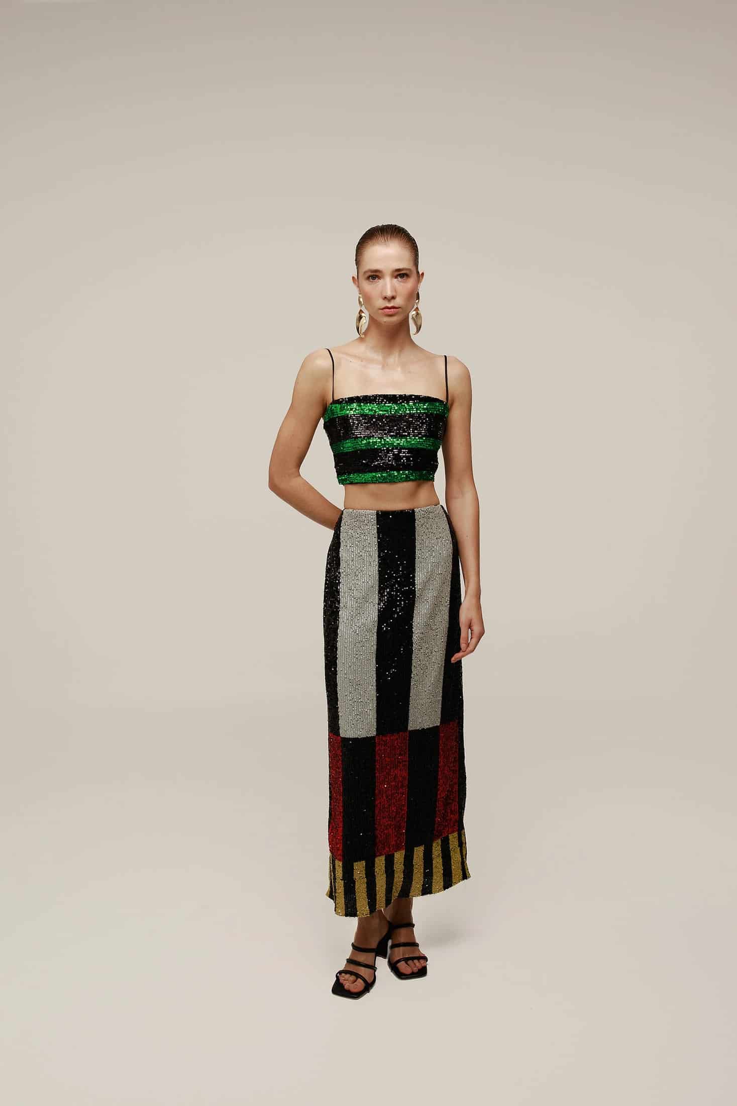 KAMALI SKIRT - miniatura 1