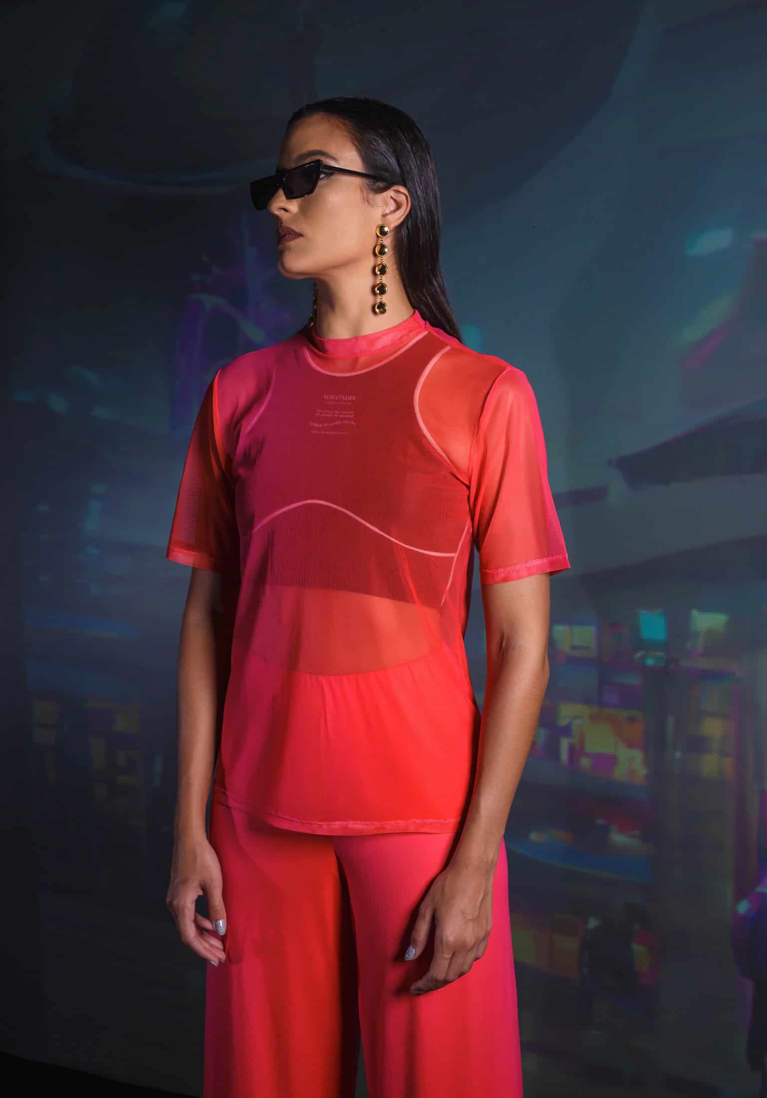 The Fuchsia Beach Shirt - miniatura 2