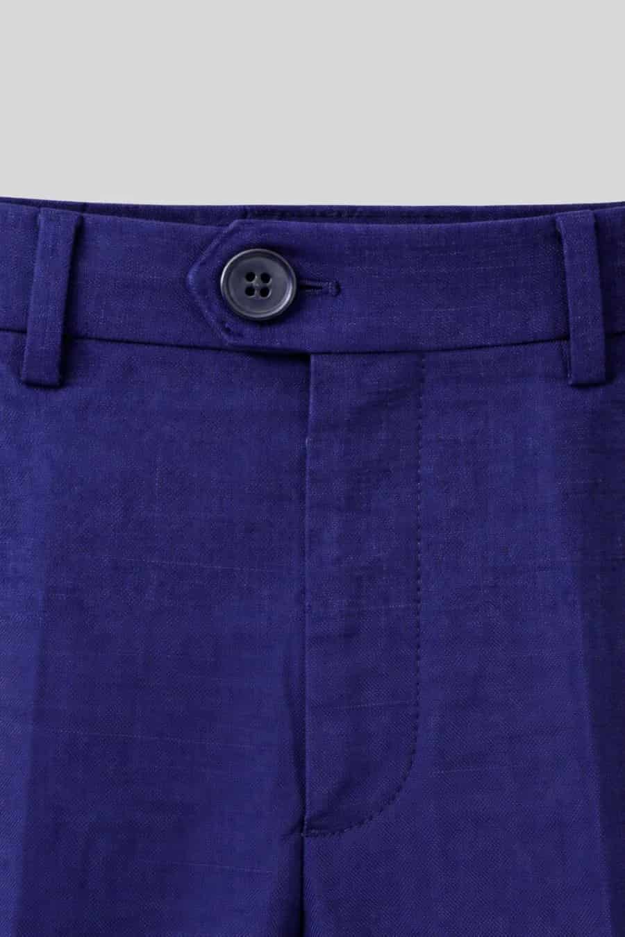 Men's pants marine vittorio - miniatura 5