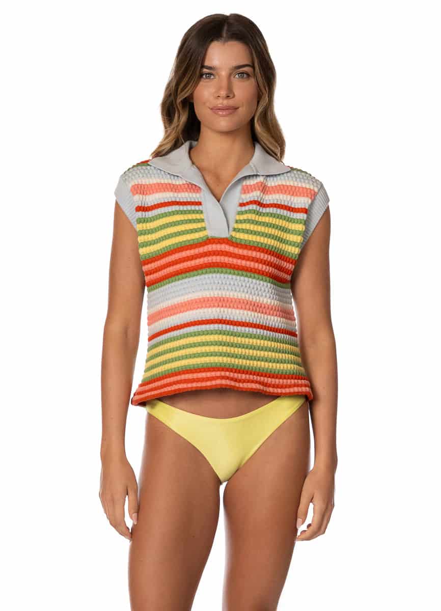 Maaji Deep Sea Lines Calista Vest - miniatura 1