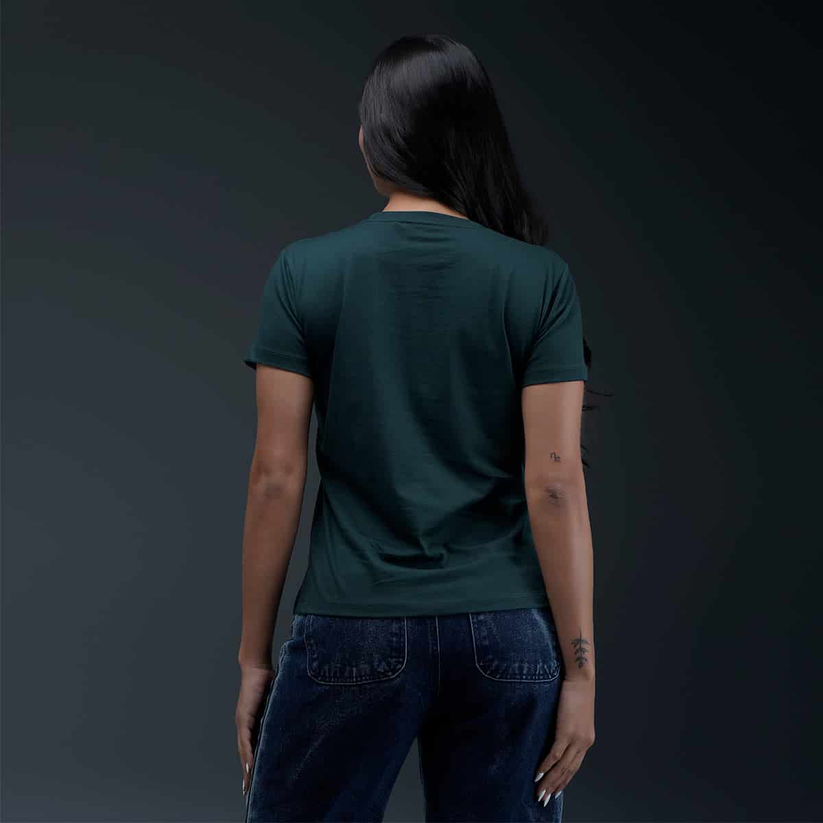 Camiseta Verde Mujer - miniatura 2