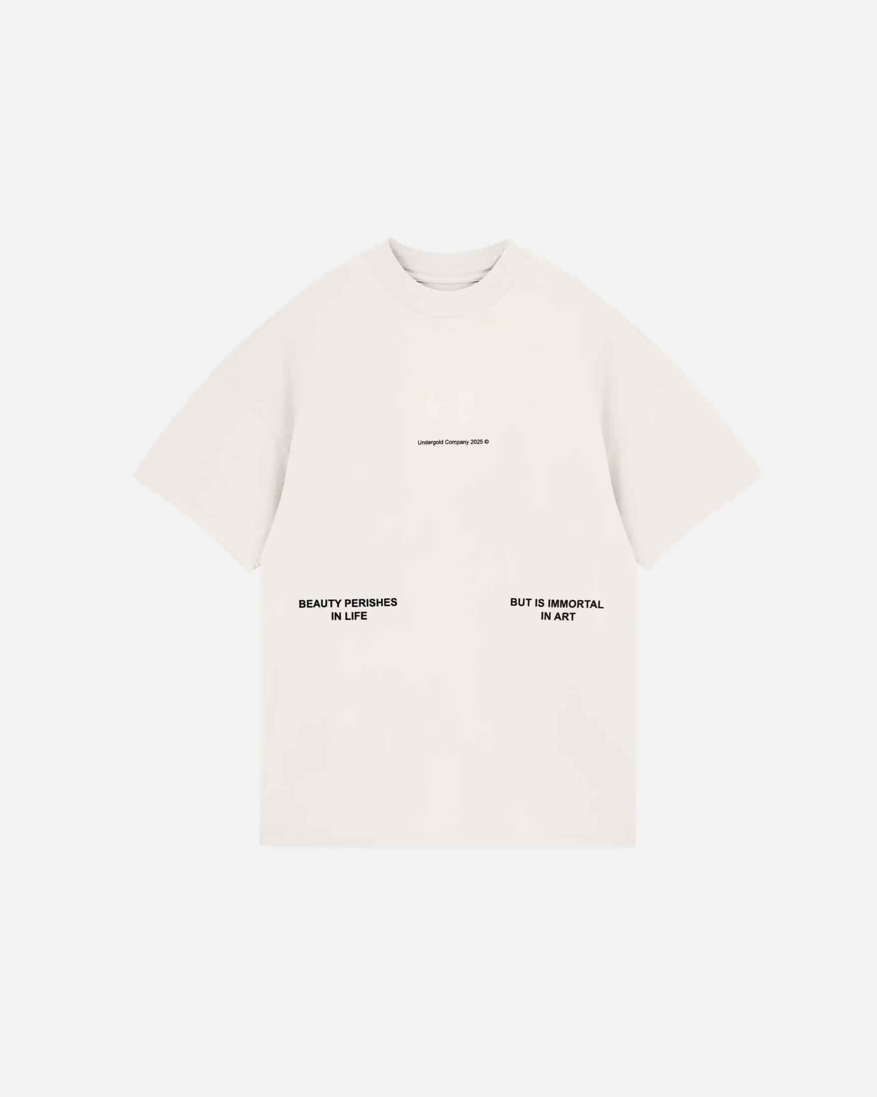 Echoes Beauty Tshirt White - miniatura 4