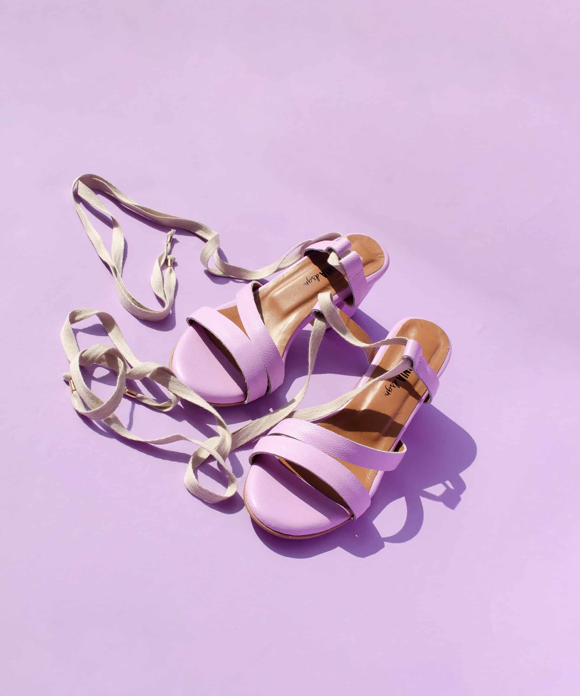 Dela duo sandals - Lila - miniatura 4