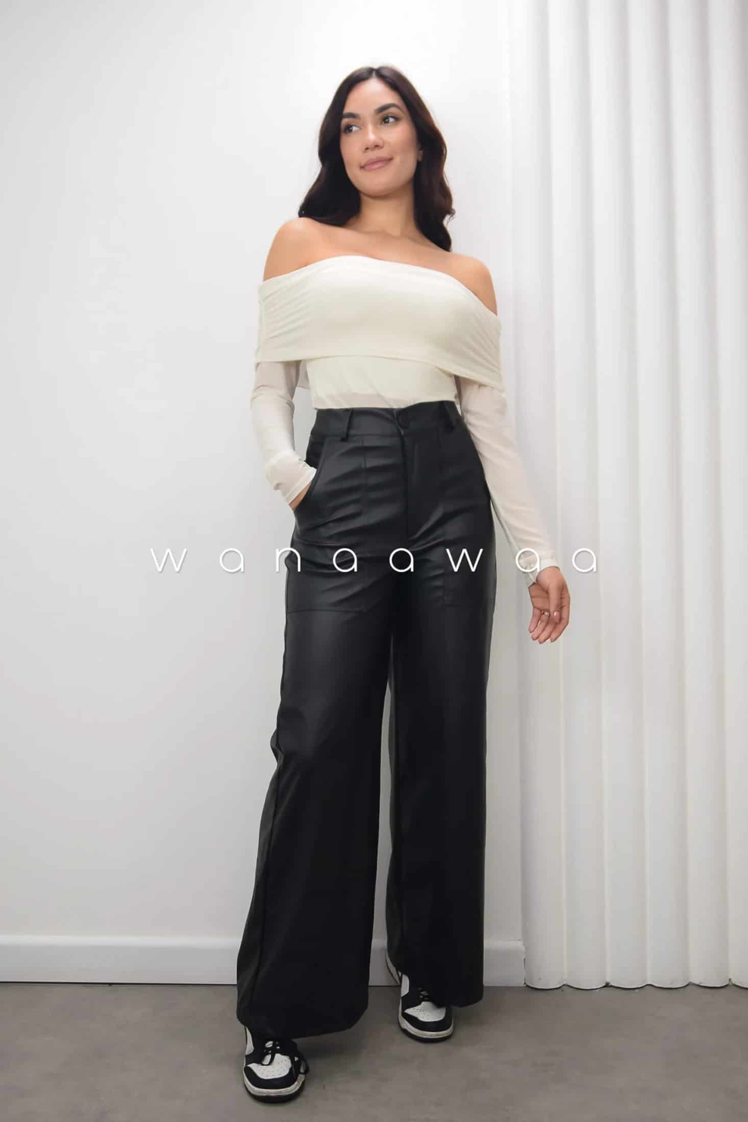 PANTALÓN LOLA CUERINA - miniatura 3