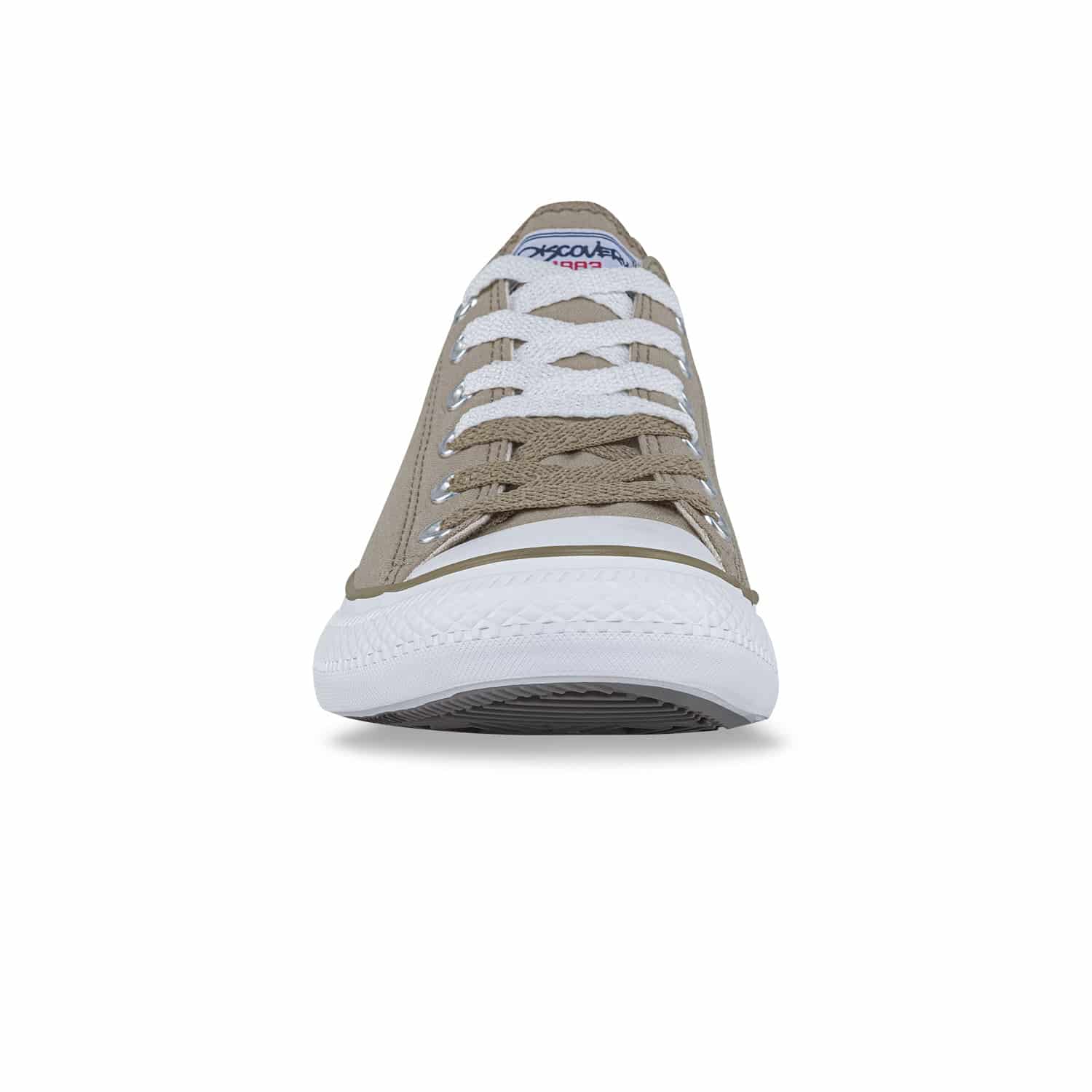 Tenis Casuales Discovery Bajo Beige Croydon Unisex - miniatura 3