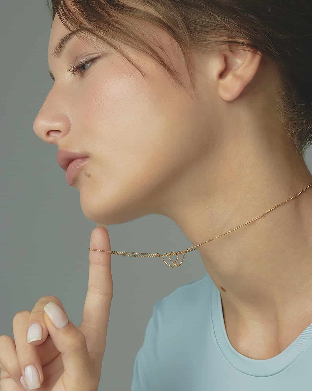 Collar Dos Corazones - miniatura 5