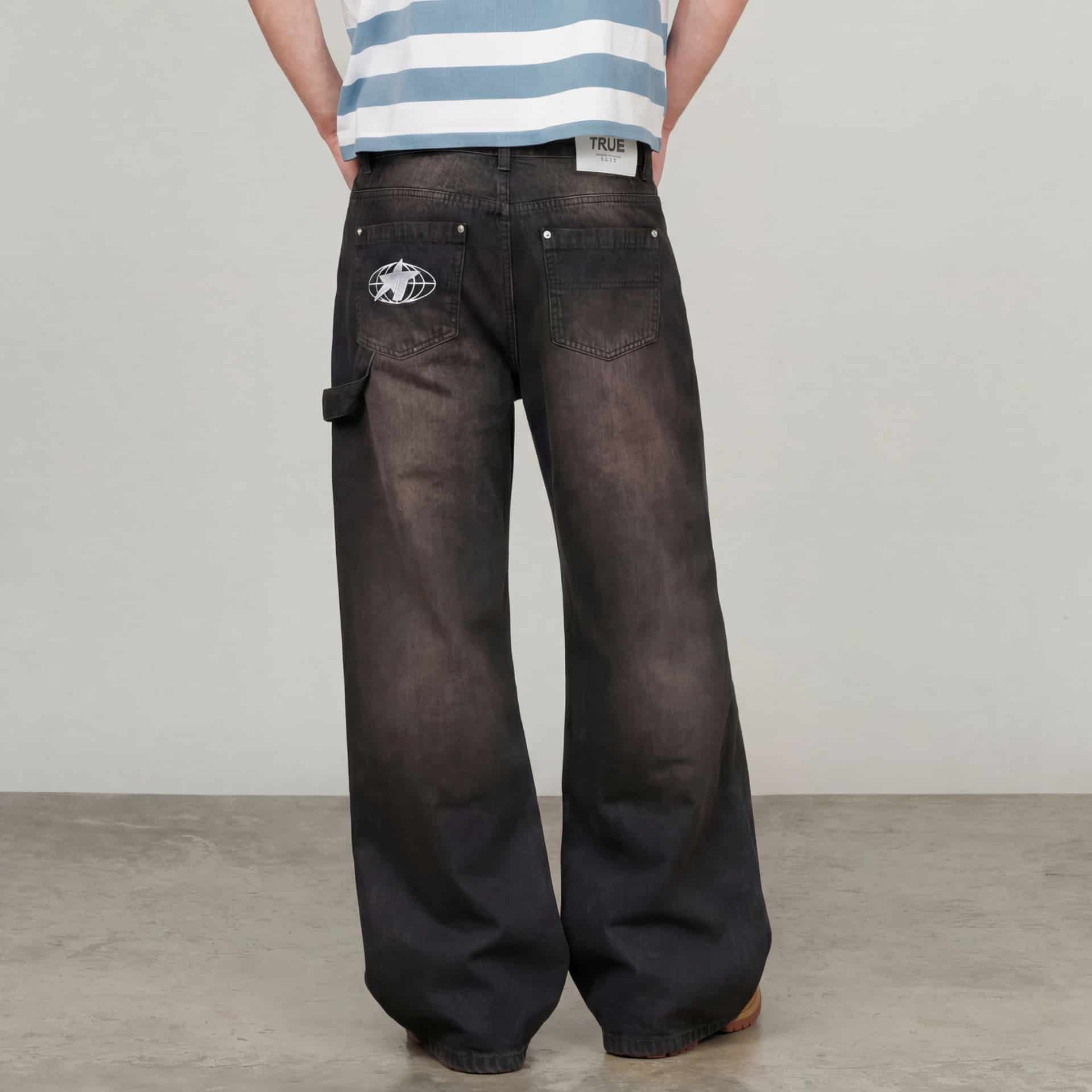 Intuition Denim Pants - Black - miniatura 13