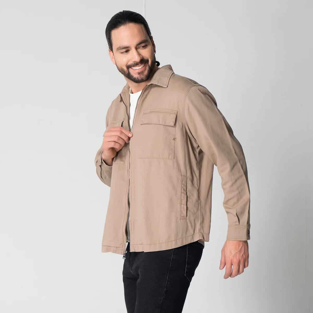 Chaqueta Dril Regular Bgi - miniatura 12